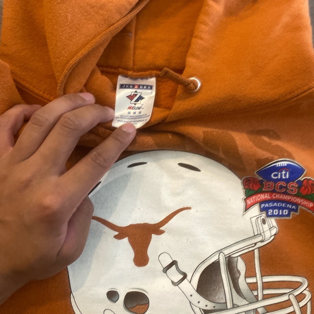 2010 rose bowl TEXAS LONGHORNS